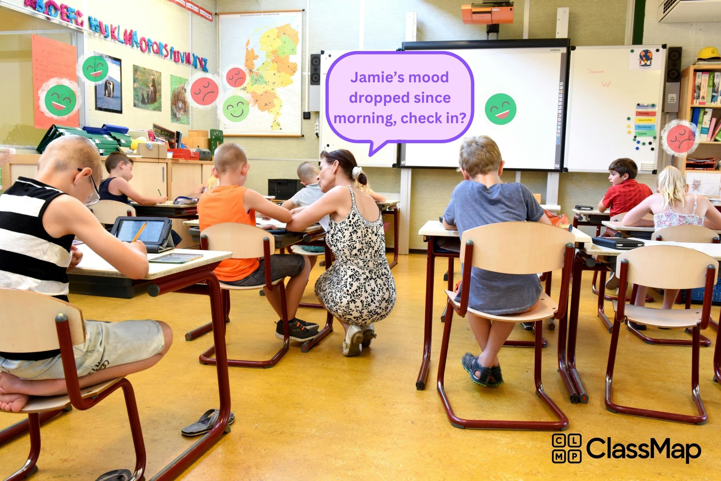 What if your classroom had a smart assistant for well-being?